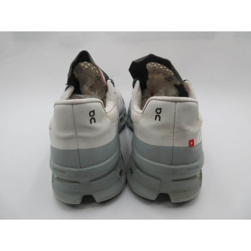 On Running Cloudmonster Shoes Mens Size 11.5 White Road CloudTec Running - Picture 4 of 13